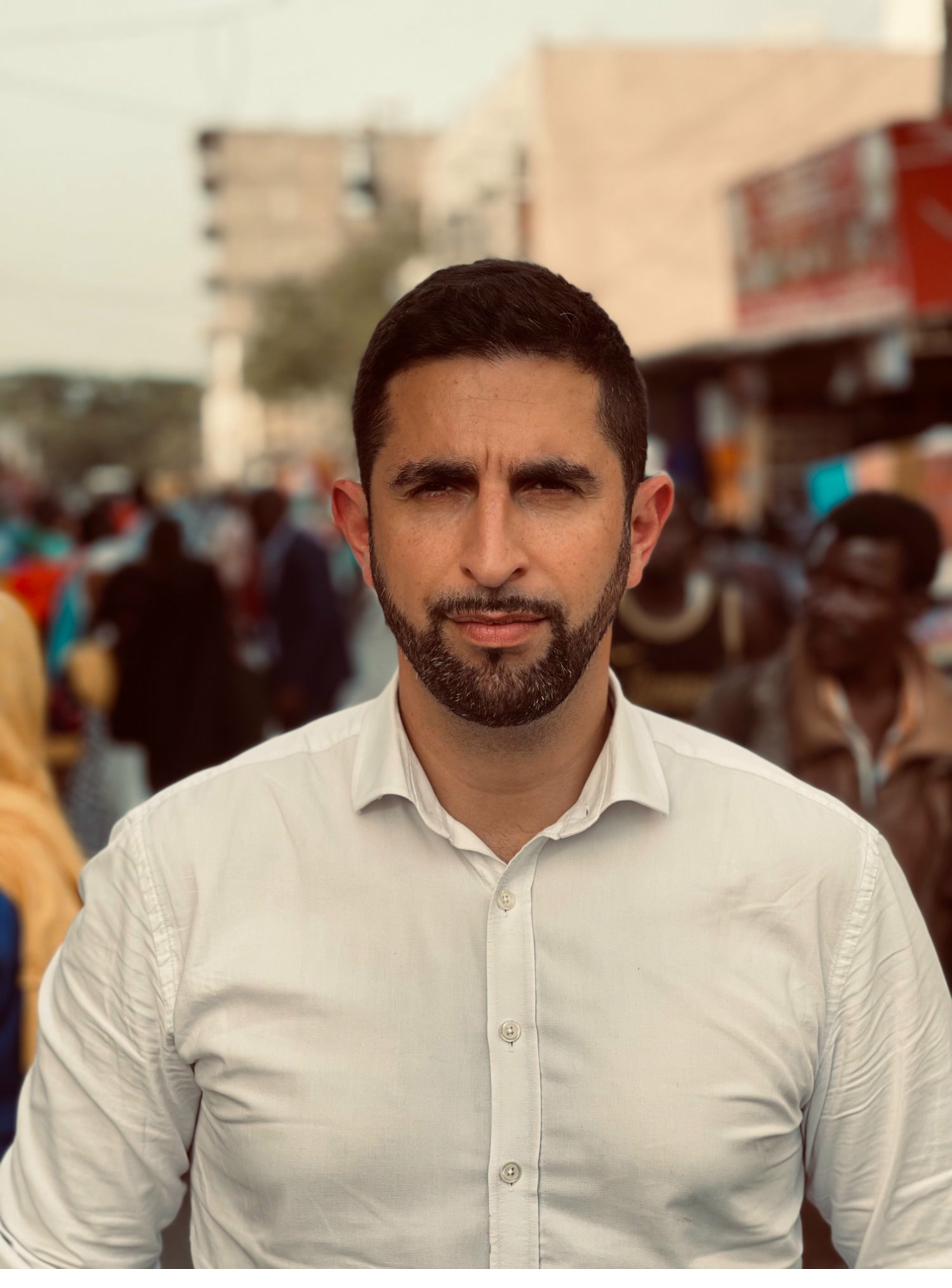 Portrait de Naïm Zriouel